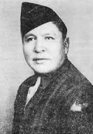 Indians in the War 1945