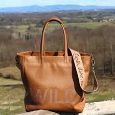 Vendu par kc eu et expédié par cdiscount. Sac Cabas Femme En Cuir Camel Original Et Brode Decouvrez Le Vite