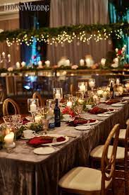 Red Gold Fall Wedding Theme Elegantwedding Ca Wedding Themes Fall Christmas Wedding Themes Green Themed Wedding