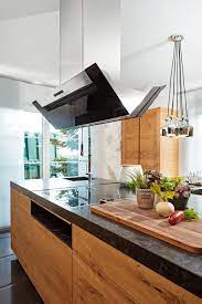 Solid dark stained cherry cabinets and titanium (cosmic black) granite look perfect. 75 Beautiful Kitchen With Granite Countertops And Black Countertops Pictures Ideas April 2021 Houzz