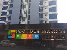 Fully furnished approximately 1,000 sq.ft. Aj Lido Four Seasons Condo Kota Kinabalu Room Reviews Photos Donggongon 2021 Deals Price Trip Com