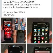 Motorola XT810 8GB 3500 Mzn ...