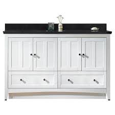 single sink bathroom vanity