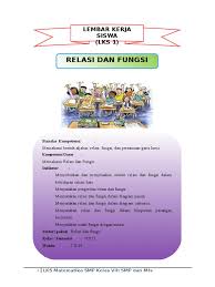 Materi matematika kelas 8 k13 revisi 2017. Relasi Dan Fungsi Kelas 8 Belajar