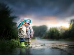 Get design inspiration for painting projects. Wallpaper Sunlight Nature Reflection Rain Umbrella Morning Little Boy Little Girl Season Atmospheric Phenomenon 2048x1536 Fple 263663 Hd Wallpapers Wallhere