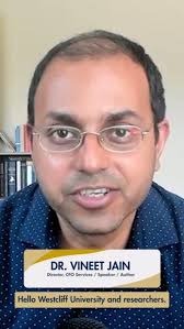 Introducing our second SOAR plenary speaker, Dr. Vineet Jain, Director of  CFO Services, speaker, and author🌟 Join us