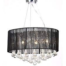 Check spelling or type a new query. Vidaxl Black Drum Pendant Light Shade Crystal Ceiling Lamp Chandelier Fixture Lighting Crystal Ceiling Lamps Drum Pendant Lighting Drum Chandelier