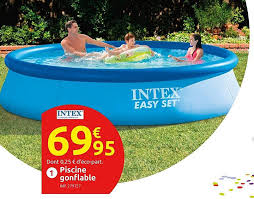 Offre Piscine Gonflable Chez Mr Bricolage