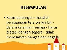 Telefon bimbit atau telefon bimbit adalah peranti yang direka untuk menghantar maklumat suara ke jauh. Pengguna Telefon Bimbit Di Malaysia