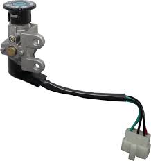 I still want to keep the electric start. Ignition Key Switch 5 Wire 6 Pin Male Metal Steering Lock Scooter Gy6 Multi National Part Supply Your Dirt Bike And All Terrain Vehicle Store For Parts And Accessories
