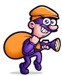 Resultado de imagen de caricatura de ladron de libros