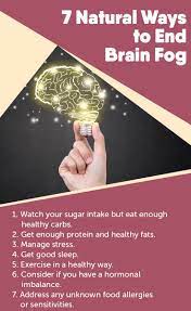 Find Out The Natural Ways To End Brain Fog Brain Fog Healthy Brain Healthy Mind