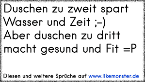 Duschen Zu Zweit Spart Wasser Und Zeit Aber Duschen Zu Dritt