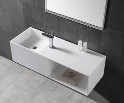 I lavabi in marmo sono l'ideale per stanze da bagno o per una cucina dall'aspetto ricercato ed estremamente curato.blocchi di marmo di prima scelta vengono lavorati da sapienti artigiani in grado di realizzare eleganti lavabi e lavelli di diverse forme, dimensioni e tonalità di colore; Lavabo Da Appoggio O Sospeso Twg36 Di Pietra Artificiale Solid Stone Con Spaziosa Mensola Inferiore 110x40x30cm