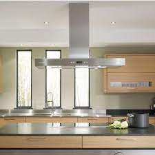 And fresh into the kitchen. Cavaliere Cavaliere Euro Sv218z2 Stainless Steel Island Mount Range Hood With 900 Cfm Kitchensource Com Kitchen Ventilation Range Hood Kitchen Range Hood