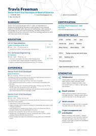 How can i keep a front end cleaned and organized? Front End Developer Resume Examples Guide For 2021