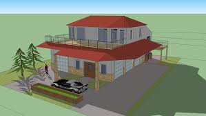 Similar to an attic, the major difference between this space and an attic is that the. Shop With Loft Attached Apartment 40x60 3d Warehouse
