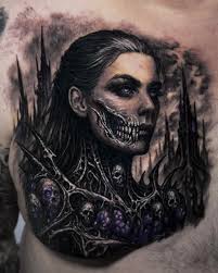 Stencil to tattoo with this portrait of my clients daughter. Sponsored by  @yayofamilia