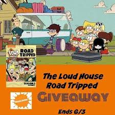 The Loud House Road Tripped Giveaway - The Frugal Grandmom
