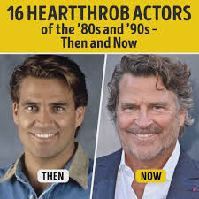 16 Heartthrob Actors of the ’80s and ’90s