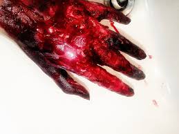 (c) 2011 major label limited under exclusive licence to sony music entertainment uk limited. On Twitter Wanna Doing Other Horror Things Lol Foodandcosplay Hurt Hand Blood Burning Makeup