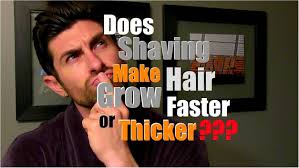 Wash your facial hair with shampoo and conditioner. Omorfee Redress Your Beauty Problems Does Shaving Make Hair Grow Faster Or Thicker