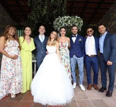 Mientras erik rubín tuvo un encuentro sexual con salma hayek, así fue al interior del íntimo festejo de andrea legarreta y erik rubín: De Ensueno Asi Fue La Boda De Erika Zaba Y Francisco Oliveros Estilodf