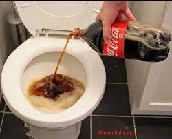 How To Clean Toilet Bowl Stains With Coke Homeaholic Net