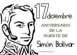 Simon imprimir desenhos colorir colorear dibujos pintar websincloud actividades guardado desde. Colorear Tus Dibujos 17 De Diciembre Colorear La Muerte De Simon Bolivar