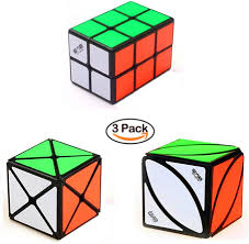 All speed cubes and puzzles found in this collection are able to be used in a wca competition. Buy Cuberspeed Speedcubing 3 Pack Bundle Qiyi Eitan Ivy Cube Speed Cube Dino Cube Black 8 Axis Speed Cube Qiyi 2x2x3 Black Cuboid Cube Online In Turkey B07cl24gc3