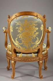 Charming Children S Gilded Wood Armchair After G Jacob Armchair Wood Arm Chair Antique Chairs