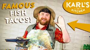 Maybe you would like to learn more about one of these? Fresh Caught Fish Tacos From Karl S Kitchen Angler S Fish Taco Recipe Youtube
