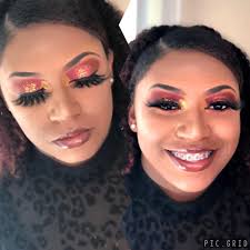 Aaliyah's Makeup Artistry