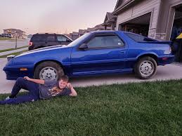 Image result for Caledonia Blue 1988 Dodge