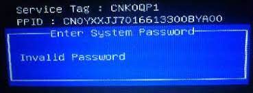 We earn a commission for products purchased through some links i. Dell System Or Administrator Password For Laptop Notebook
