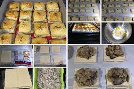 A tempting and varied collection of puff pastry recipes, from snacks and pies to delicate mille feuille. Pastri Segera Tapi Inti Kena Sedap Ni Resipi Inti Chicken Puff Yang Best