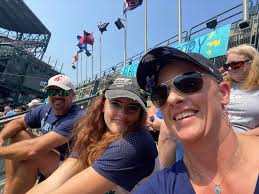 Mariners play Cubs at Wrigley Field