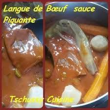 Langue De Boeuf Sauce Piquante Recette En 2020 Langue De Boeuf Sauce Piquante Sauce