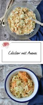 Coleslaw Mit Ananas Experimente Aus Meiner Kuche Ananas Aus Bbqfingerfood Coleslaw E 2020 Gida Salata Tarifleri Yemek Tarifleri
