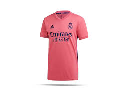 Offizielle website von real madrid. Adidas Real Madrid Trikot Away 20 21 Gi6463 In Pink