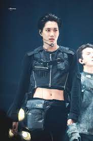 Pin By Ardinanashaat On Nini Exo Kai Exo Hot Korean Guys