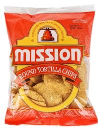 Lightly salted so you will crave them alone but can totally dress them up with salsa or make it a meal and make . Mission Foods Concession Yellow Round Tortilla Chips 3 Oz