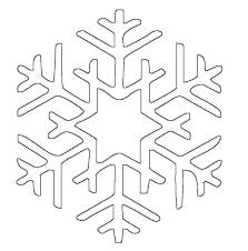 Ausmalbilder Schneeflocken Schablone Zum Ausdrucken Schneeflocke Schablone Schneeflocken Basteln Vorlage Schneeflocken Basteln
