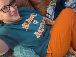 Fins up... in space! The Miami Dolphins are taking over the galaxy. #FinsUp