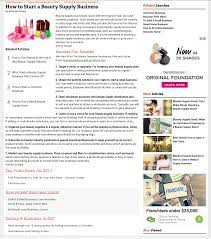 How To Start A Beauty Supply Business Beauty Supply Beauty Salon Supplies Online Beauty Supply
