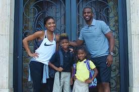 Clippers' chris paul poses for bloomingdale's with his adorable kids ahead of father's day. Image Result For Chris Paul Brother Cj Chris Paul H Town Children