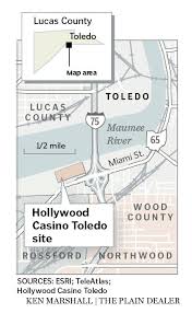 Construction Of Toledos Hollywood Casino Nearly Complete
