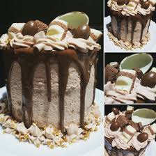 Layer Cake Kinder Bueno