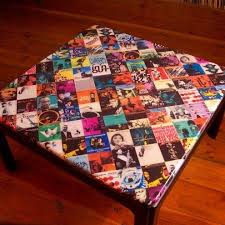 Whether you want to update the look of your old table or you merely want to add a bit of interest to a simple table in your home, the following decoupage projects will inspire your furniture makeover. Jazz Heads Coffee Table Decoupage Table Decoupage Coffee Table Decoupage Tutorial