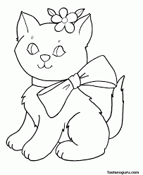 If your child loves interacting. 10 Easy Printable Coloring Pages For Girls Ecoug Coloring Library